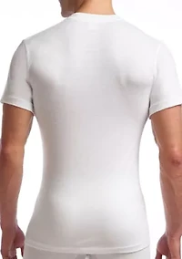 Supreme Cotton Blend Tall Crew Neck Undershirt-2 Pack