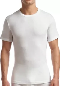 Supreme Cotton Blend Crew Neck Undershirt-2 Pack