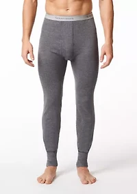 2 Layer Cotton Blend Thermal Long Underwear