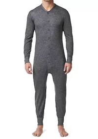 Two Layer Wool Thermal Long Johns Underwear