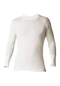 Superwash Wool Thermal Long Sleeve Undershirt