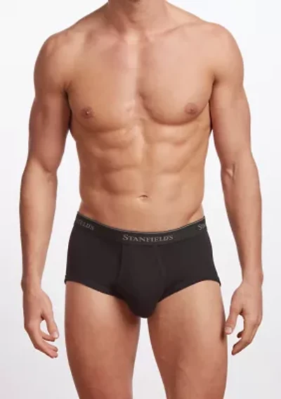 Big & Tall Premium 100% Cotton Brief Underwear- 3 Pack