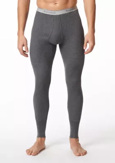 Men's Waffle Knit Thermal Long Johns