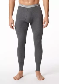 Men's Waffle Knit Thermal Long Johns