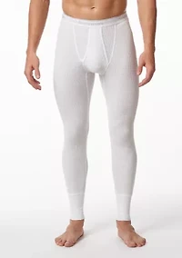 Men's Waffle Knit Thermal Long Johns
