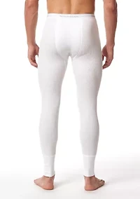 Men's Waffle Knit Thermal Long Johns