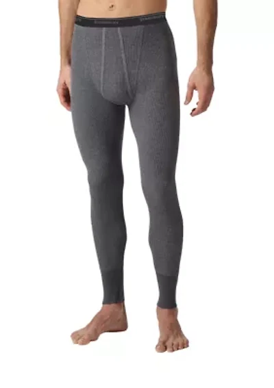 Men's Essentials Waffle Knit Thermal Long Johns Underwear