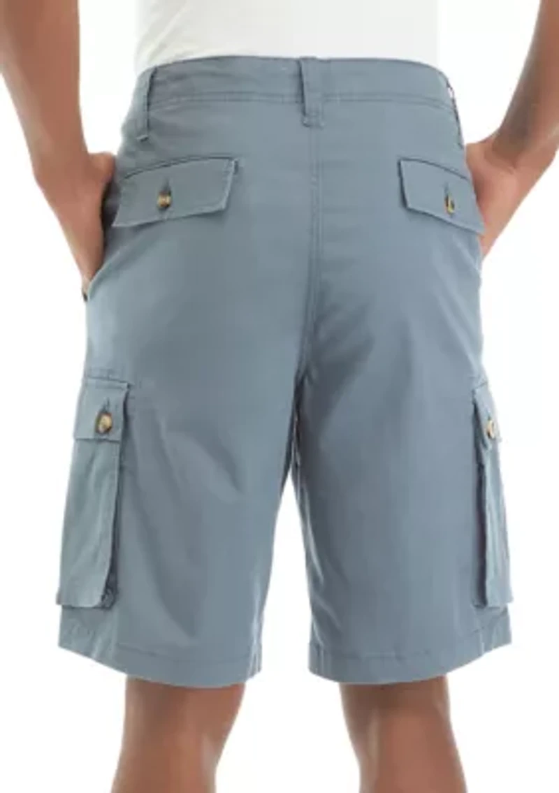 11" Twill Cargo Shorts