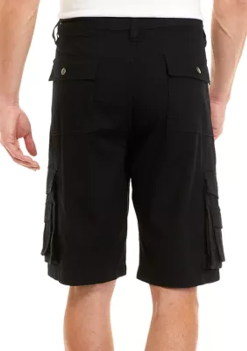 11" Ripstop Cargo Shorts