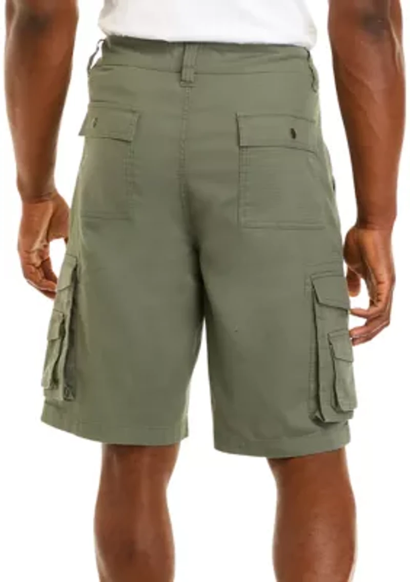 11" Ripstop Cargo Shorts