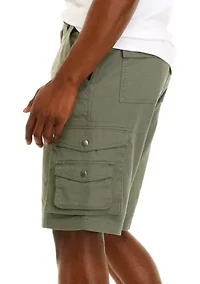 11" Ripstop Cargo Shorts
