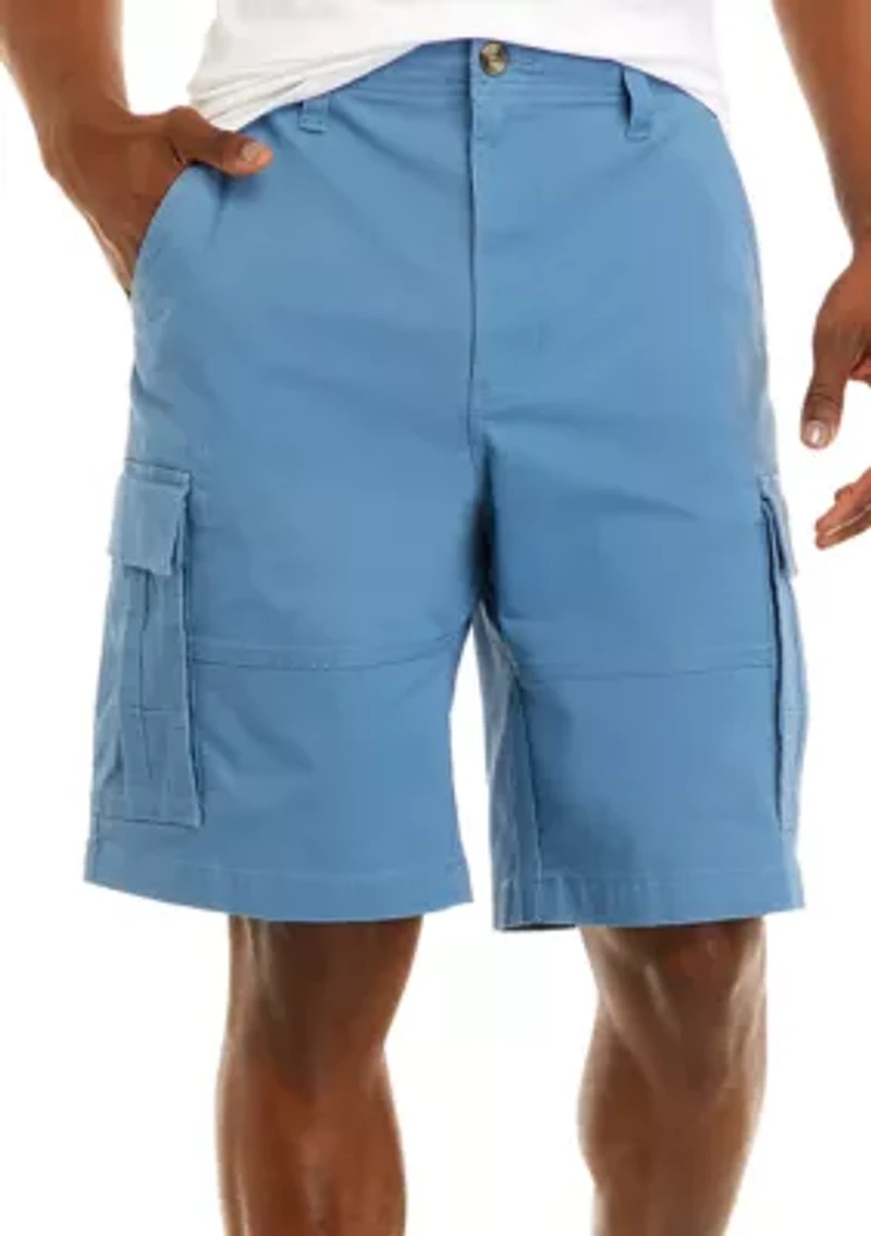 11" Twill Cargo Shorts