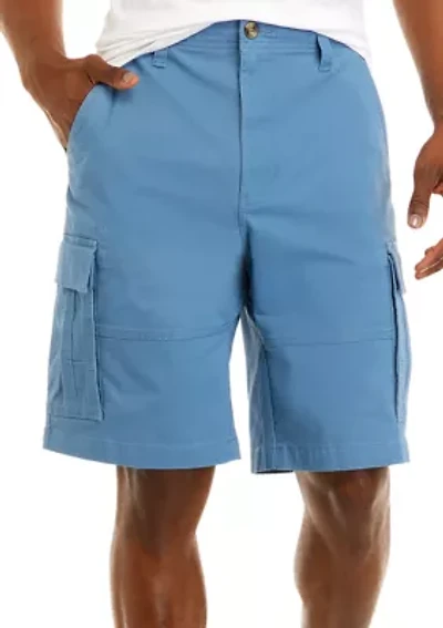 11" Twill Cargo Shorts