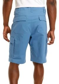 11" Twill Cargo Shorts
