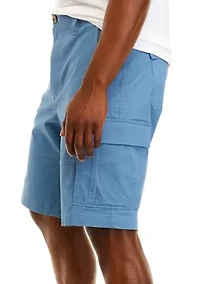 11" Twill Cargo Shorts
