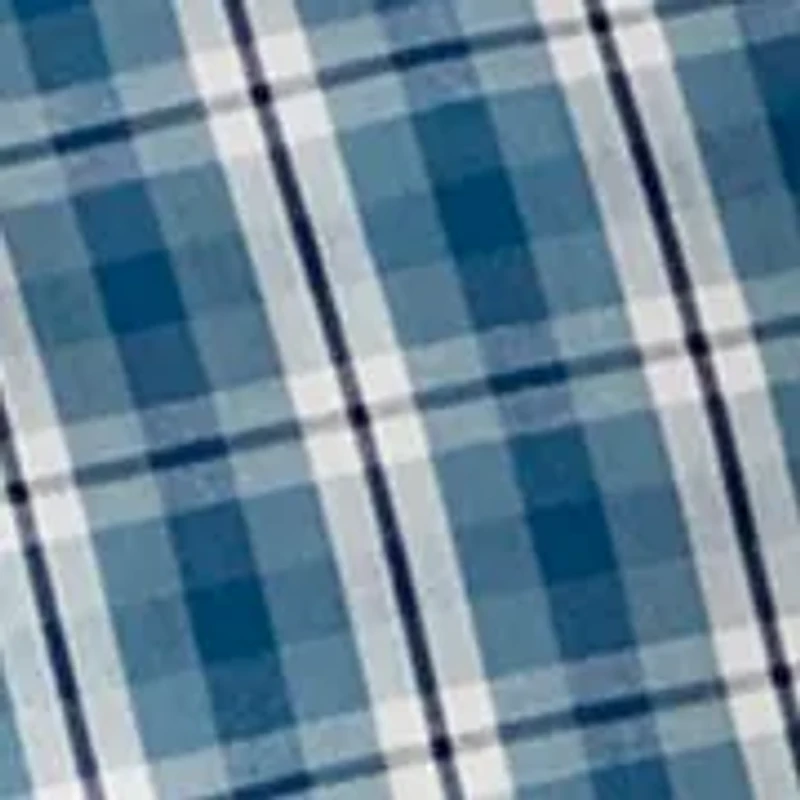 Easy Care Plaid Printed Shirt