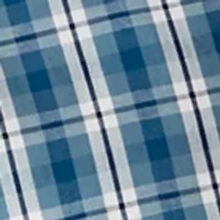 Easy Care Plaid Printed Shirt