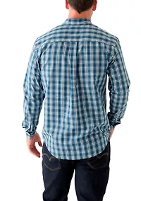 Easy Care Plaid Printed Shirt