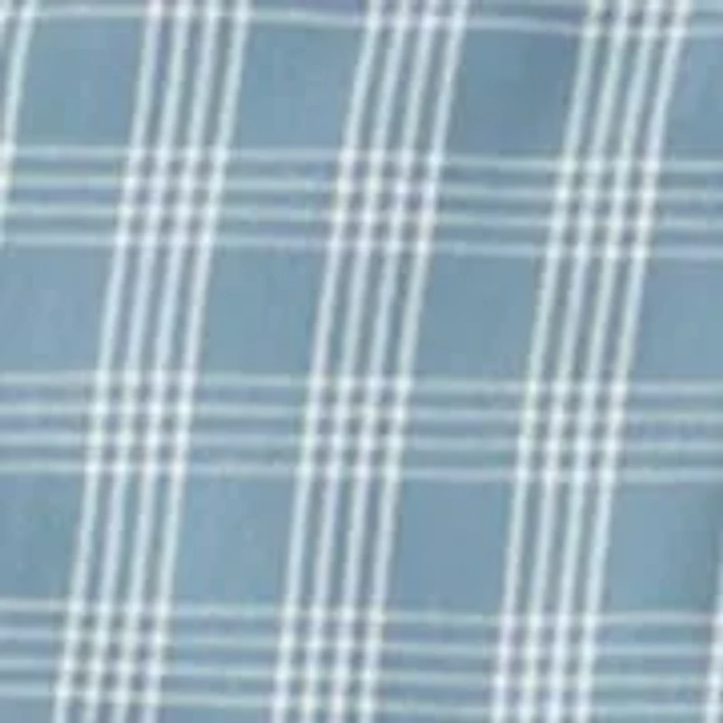 Short Sleeve Easy Care Plaid Shirt