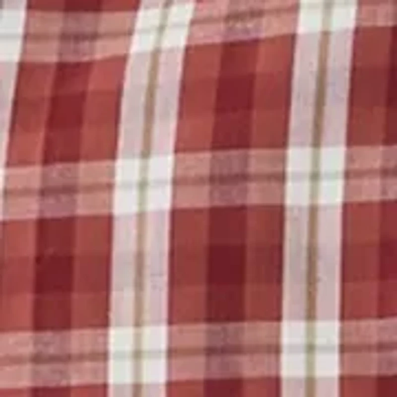 Short Sleeve Easy Care Plaid Shirt