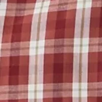Short Sleeve Easy Care Plaid Shirt