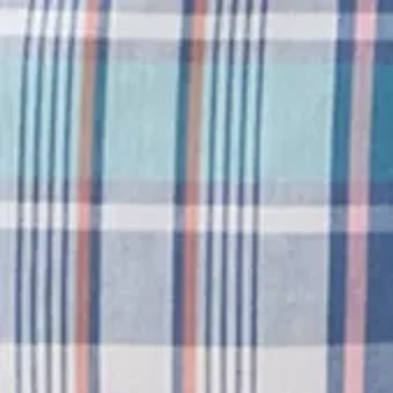 Short Sleeve Easy Care Plaid Shirt