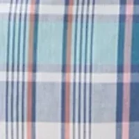 Short Sleeve Easy Care Plaid Shirt