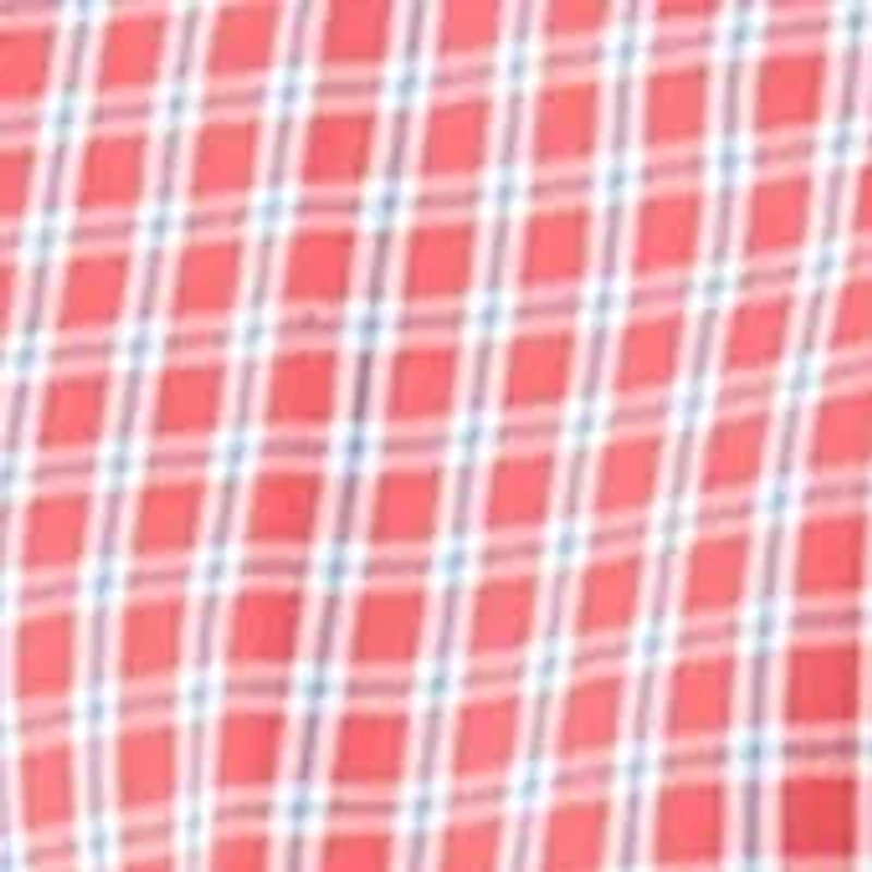 Short Sleeve Easy Care Plaid Shirt