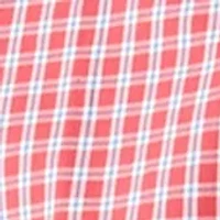 Short Sleeve Easy Care Plaid Shirt