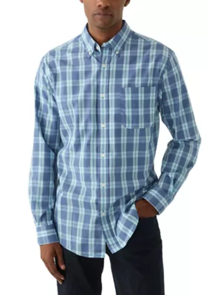 Easy Care Plaid Shirt