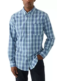 Easy Care Plaid Shirt