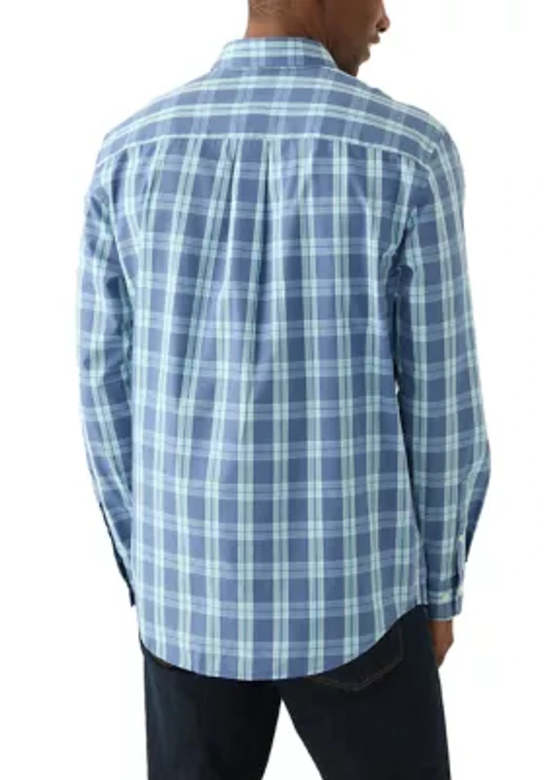Easy Care Plaid Shirt