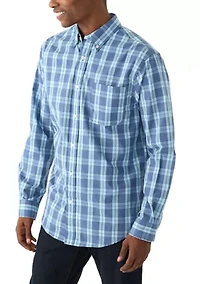Easy Care Plaid Shirt