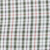 Men's Short Sleeve Easycare Plaid Shirt