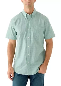 Men's Easy Care Plaid Shirt