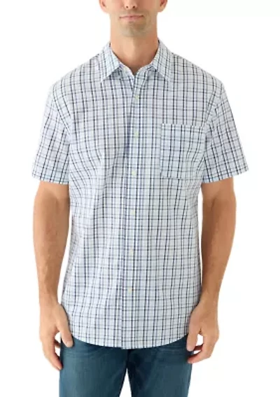 Men's Easy Care Plaid Shirt