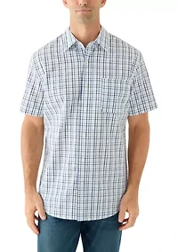 Men's Easy Care Plaid Shirt