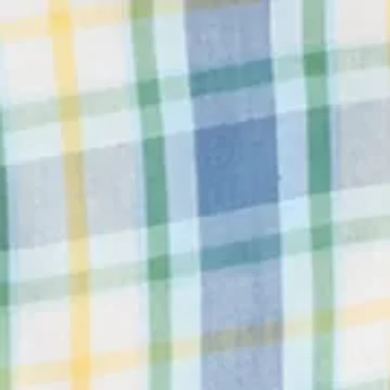 Men's Easy Care Plaid Shirt