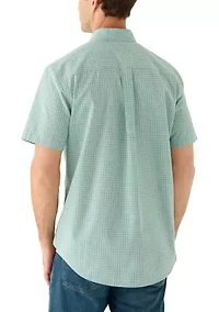 Men's Easy Care Plaid Shirt