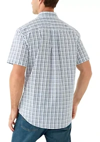 Men's Easy Care Plaid Shirt