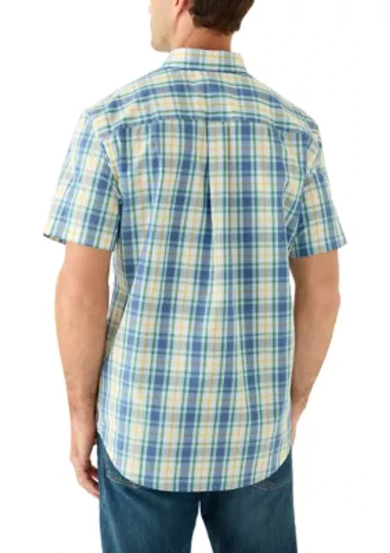 Men's Easy Care Plaid Shirt