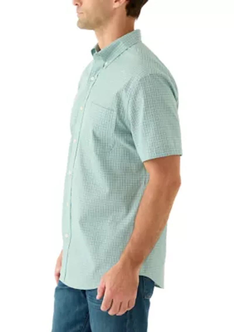 Men's Easy Care Plaid Shirt