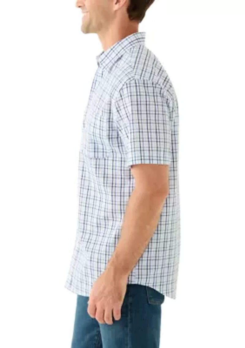 Men's Easy Care Plaid Shirt