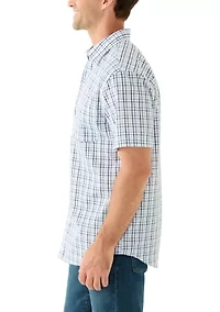 Men's Easy Care Plaid Shirt