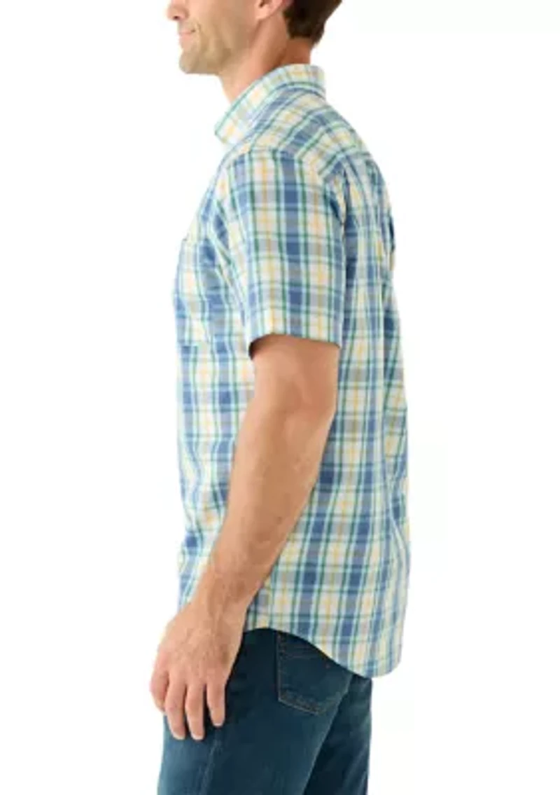 Men's Easy Care Plaid Shirt