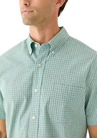 Men's Easy Care Plaid Shirt