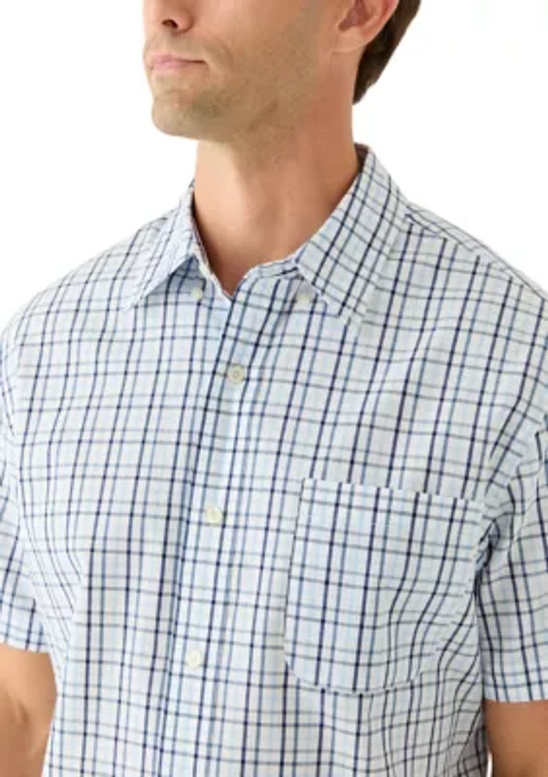 Men's Easy Care Plaid Shirt