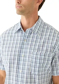 Men's Easy Care Plaid Shirt
