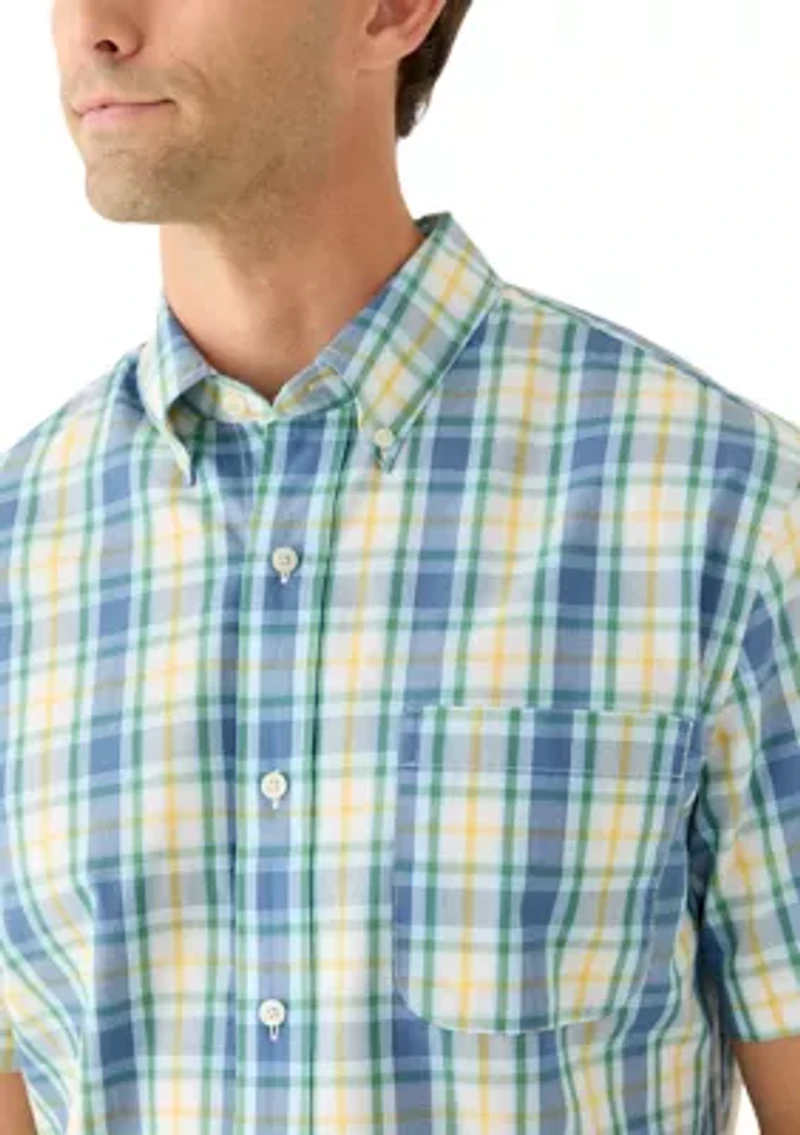 Men's Easy Care Plaid Shirt