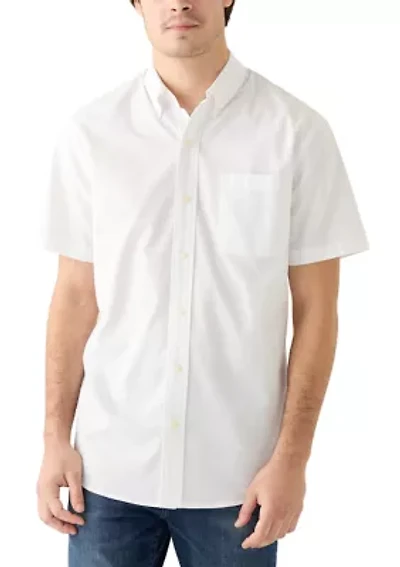 Men's Short Sleeve Oxford Shirt